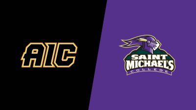 Replay: AIC vs Saint Michael's | Oct 17 @ 1 PM