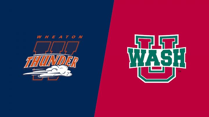 2026 Wheaton College (IL) vs WashU - Women's