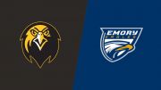 Replay: Pfeiffer vs Emory | Sep 4 @ 6 PM