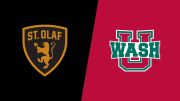 2026 St. Olaf College vs WashU - Women's