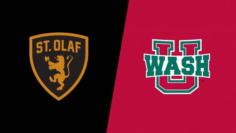 2026 St. Olaf College vs WashU - Women's