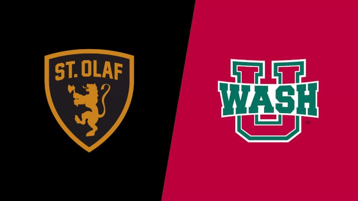 2026 St. Olaf College vs WashU - Women's