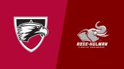 Replay: Edgewood vs Rose-Hulman | Sep 5 @ 3 PM