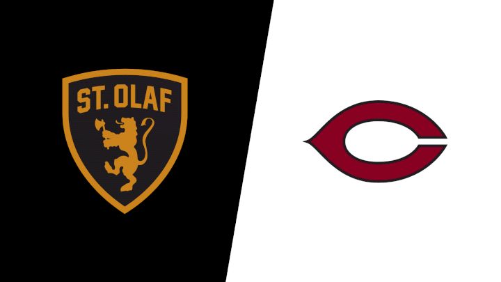 2026 St. Olaf vs UChicago - Men's