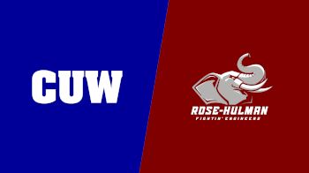 Replay: Concordia (WI) vs Rose-Hulman | Sep 5 @ 11 AM