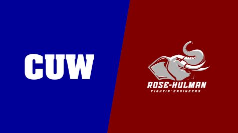 Replay: Concordia (WI) vs Rose-Hulman | Sep 5 @ 11 AM