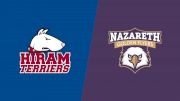 How to Watch: 2026 Hiram College vs Nazareth College - Women's | Women's Volleyball