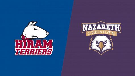 How to Watch: 2026 Hiram College vs Nazareth College - Women's | Women's Volleyball