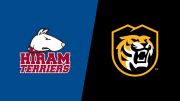 Replay: Hiram College vs Colorado College | Sep 12 @ 12 PM