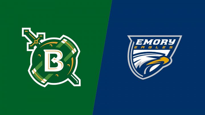 2026 Belhaven University vs Emory - Men's