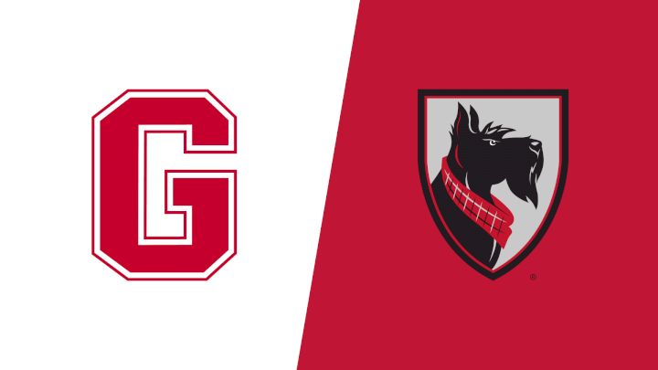 2026 Grove City College vs Carnegie Mellon - Women's