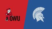 Replay: Ohio Wesleyan vs CWRU | Sep 1 @ 7 PM