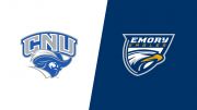 Replay: Christopher Newport vs Emory | Sep 18 @ 7 PM