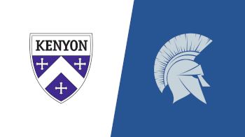 Replay: Kenyon vs CWRU | Sep 19 @ 6 PM