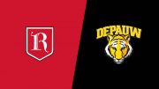 Replay: Rhodes College vs DePauw | Sep 19 @ 3 PM
