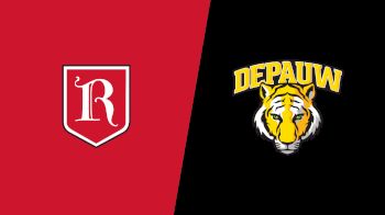 Replay: Rhodes College vs DePauw | Sep 19 @ 3 PM