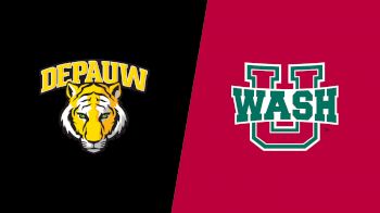 Replay: DePauw vs WashU | Sep 19 @ 6 PM