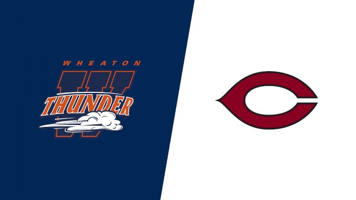 2026 Wheaton College (IL) vs Chicago - Men's