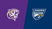 Replay: Sewanee vs Emory | Sep 22 @ 7 PM