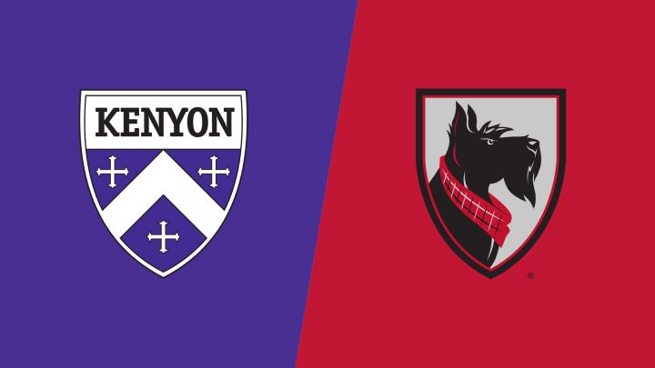 2026 Kenyon vs Carnegie Mellon - Women's