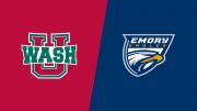 Replay: WashU vs Emory | Sep 26 @ 1 PM