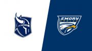 Replay: Berry College vs Emory | Sep 26 @ 7 PM