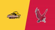 Replay: Emerson vs Montclair State | Sep 12 @ 3 PM