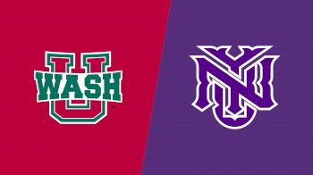 Replay: WashU vs NYU | Sep 27 @ 12 PM