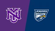 Replay: NYU vs Emory | Sep 26 @ 3 PM