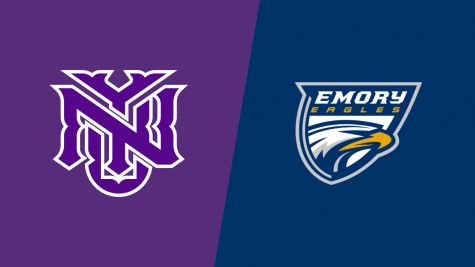 Replay: NYU vs Emory | Sep 26 @ 3 PM