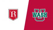 2026 Rhodes College vs WashU - Men's