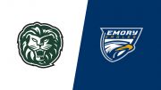 2026 Piedmont College vs Emory - Men's
