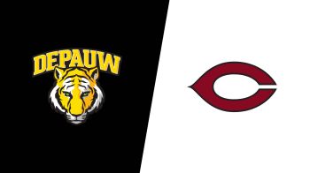 Replay: DePauw vs Chicago | Oct 16 @ 6 PM