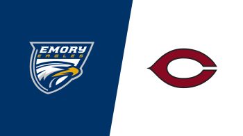 Replay: Emory vs Chicago | Oct 23 @ 3 PM
