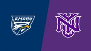 2026 Emory vs NYU - Men's