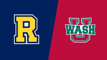 Replay: Rochester vs WashU | Oct 23 @ 7 PM