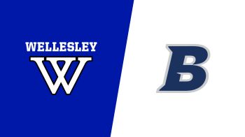 Replay: Wellesley vs Brandeis | Oct 29 @ 6 PM