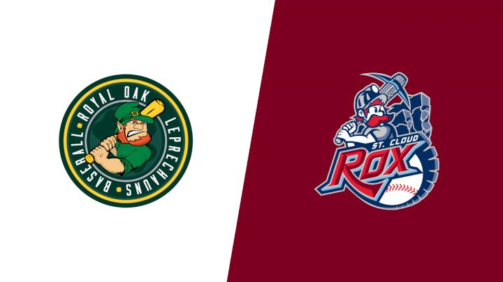 2026 Royal Oak vs St. Cloud Rox
