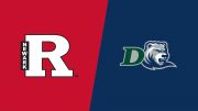 Replay: Rutgers-Newark vs Drew | Sep 12 @ 12 PM