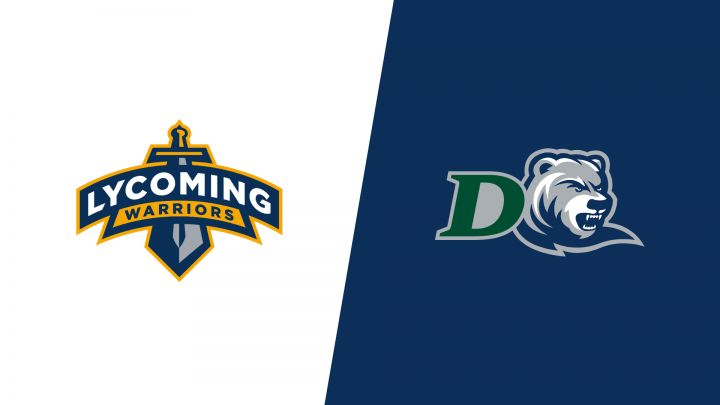 2026 Lycoming vs Drew - Men's