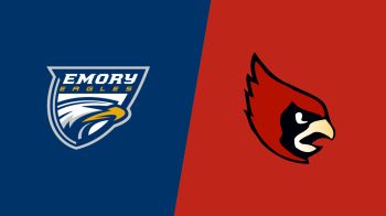 Replay: Emory vs Catholic | Oct 17 @ 4 PM