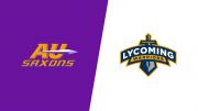 Replay: Alfred vs Lycoming | Sep 24 @ 6 PM