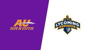 Replay: Alfred vs Lycoming | Sep 24 @ 6 PM