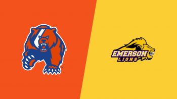 Replay: USCGA vs Emerson | Oct 10 @ 1 PM