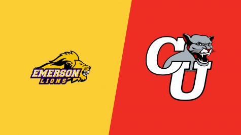 Replay: Emerson vs Clark (MA) | Sep 26 @ 12 PM