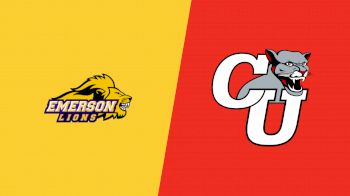 Replay: Emerson vs Clark (MA) | Sep 26 @ 12 PM