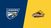 2026 Emory vs Emerson College - Women's