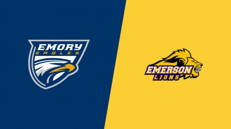 2026 Emory vs Emerson College - Women's