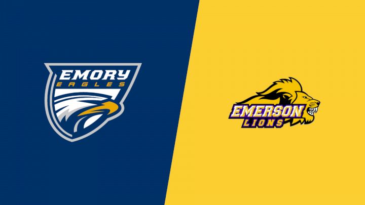 2026 Emory vs Emerson College - Women's