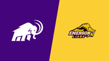 Replay: Amherst vs Emerson | Oct 23 @ 7 PM